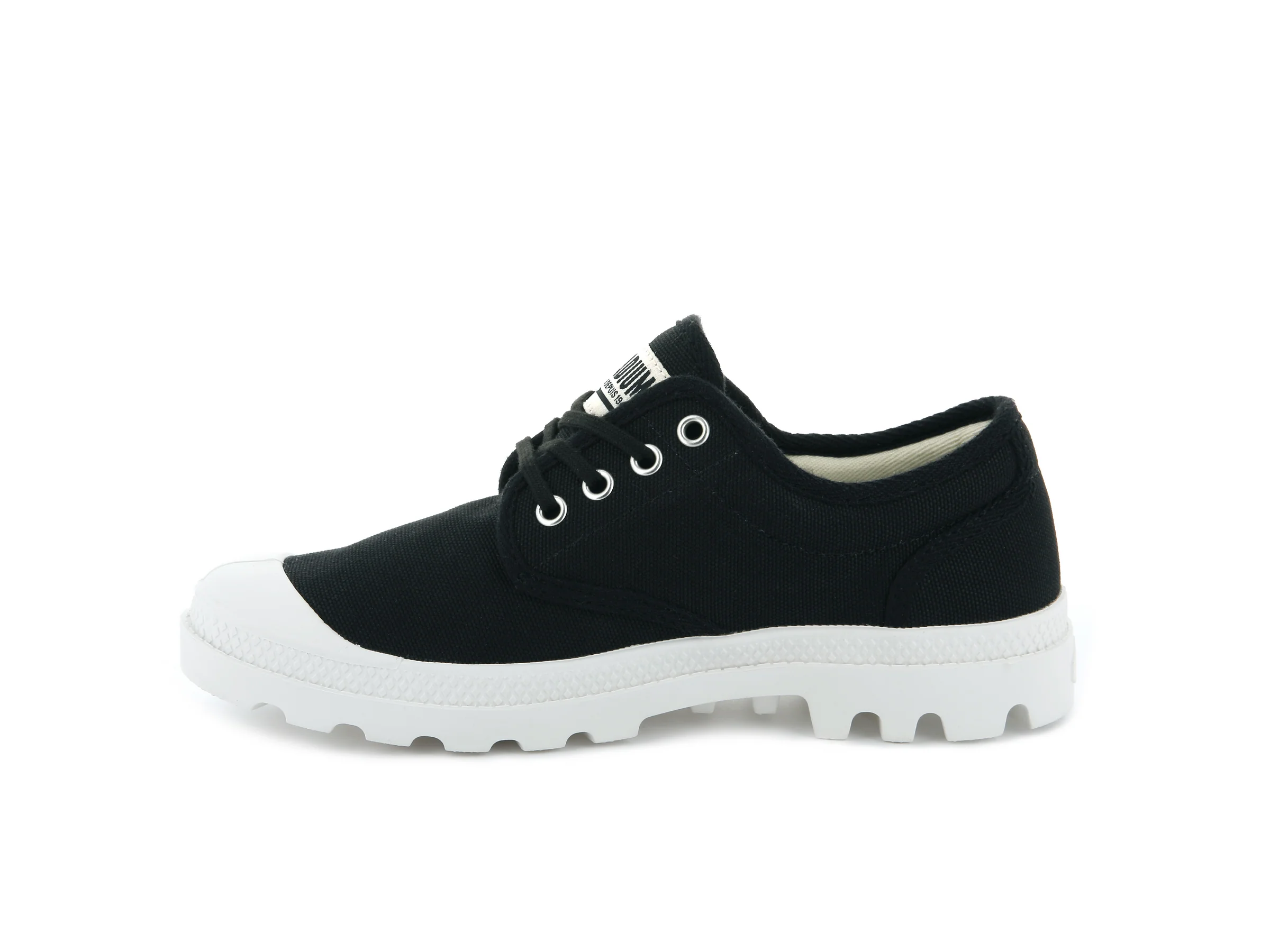 75331-016-M | PAMPA OXFORD ORIGINALE | BLACK/MARSHMALLOW - Image 4