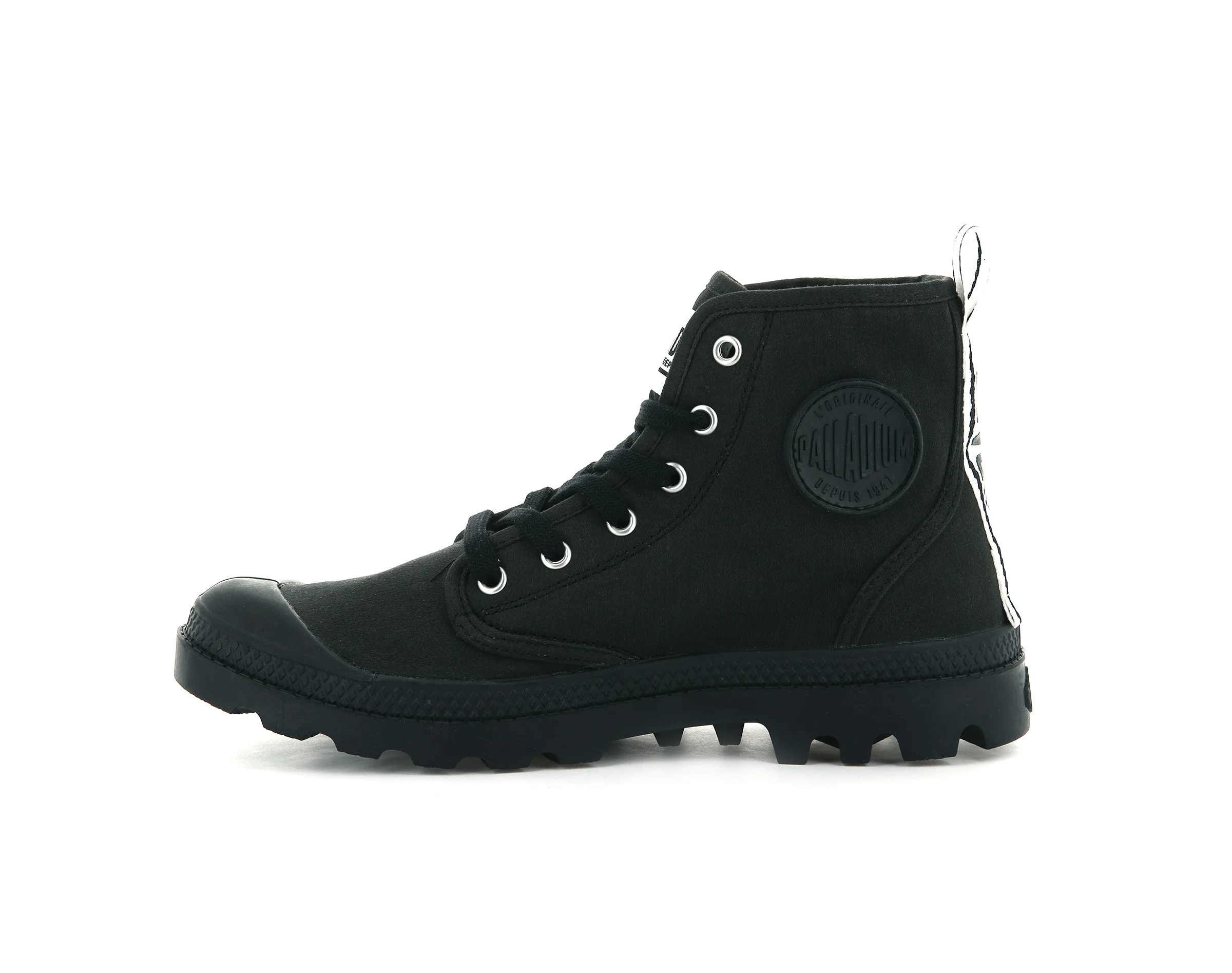76258-002-M | PAMPA HI DARE | BLACK/WHITE - Image 4
