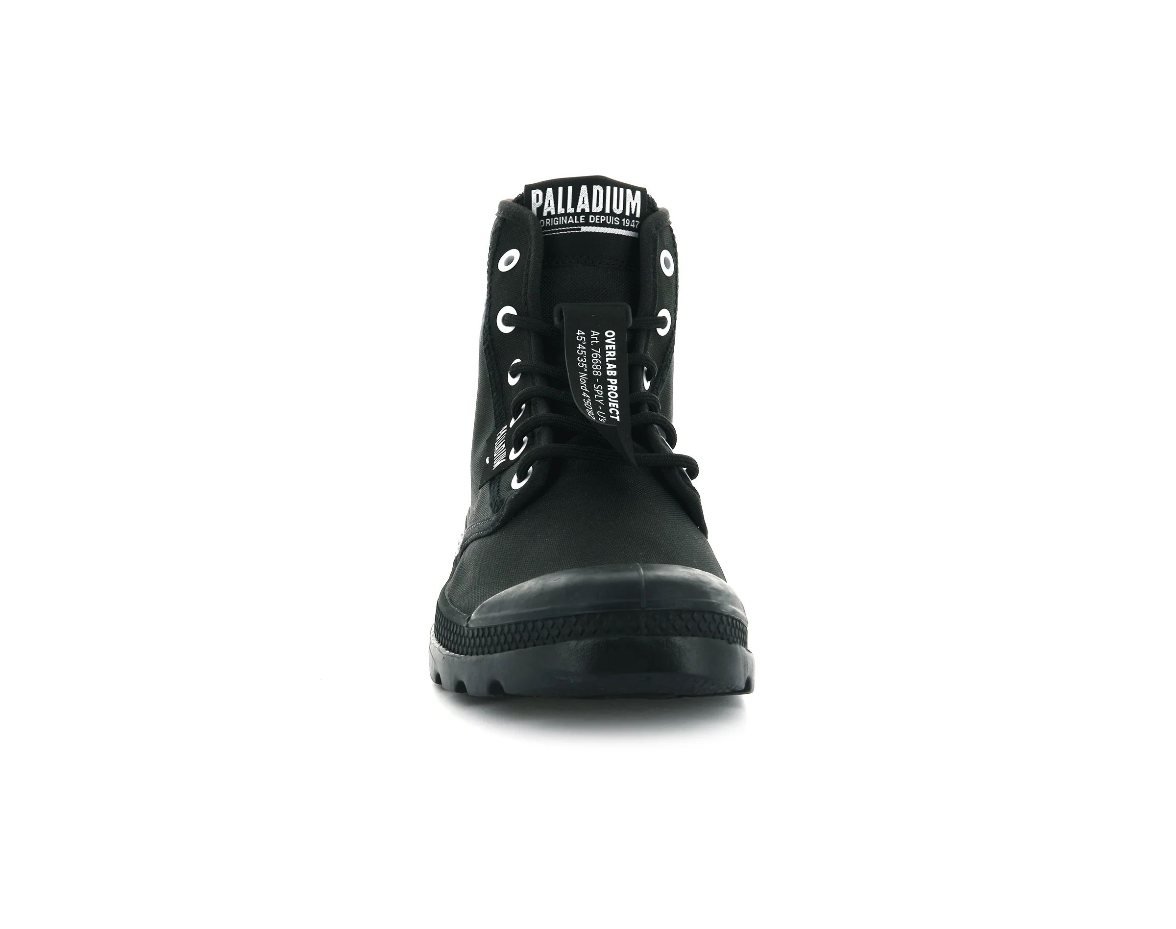 76639-001-M | PAMPA LITE OVERLAB | BLACK/BLACK - Image 3