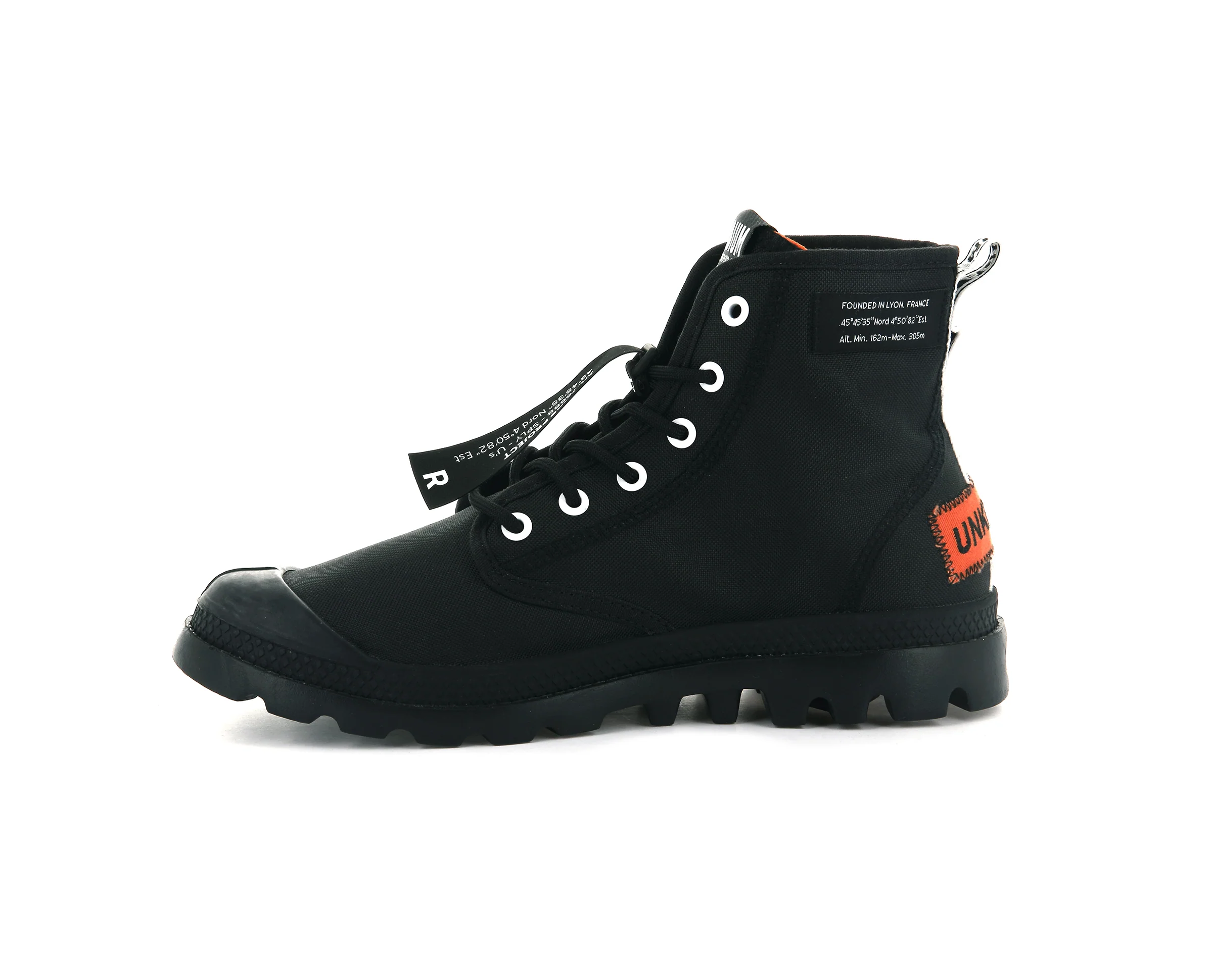 76639-001-M | PAMPA LITE OVERLAB | BLACK/BLACK - Image 4