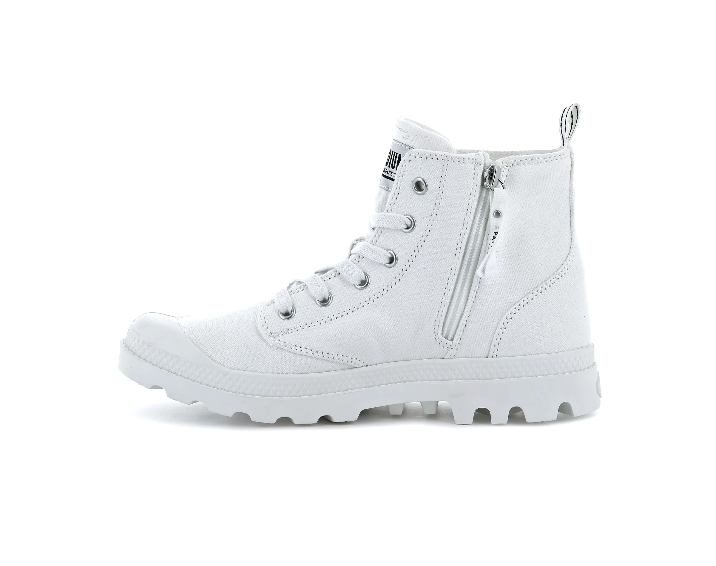 76694-116-M | PAMPA HI ZIP CANVAS | STAR WHITE - Image 4