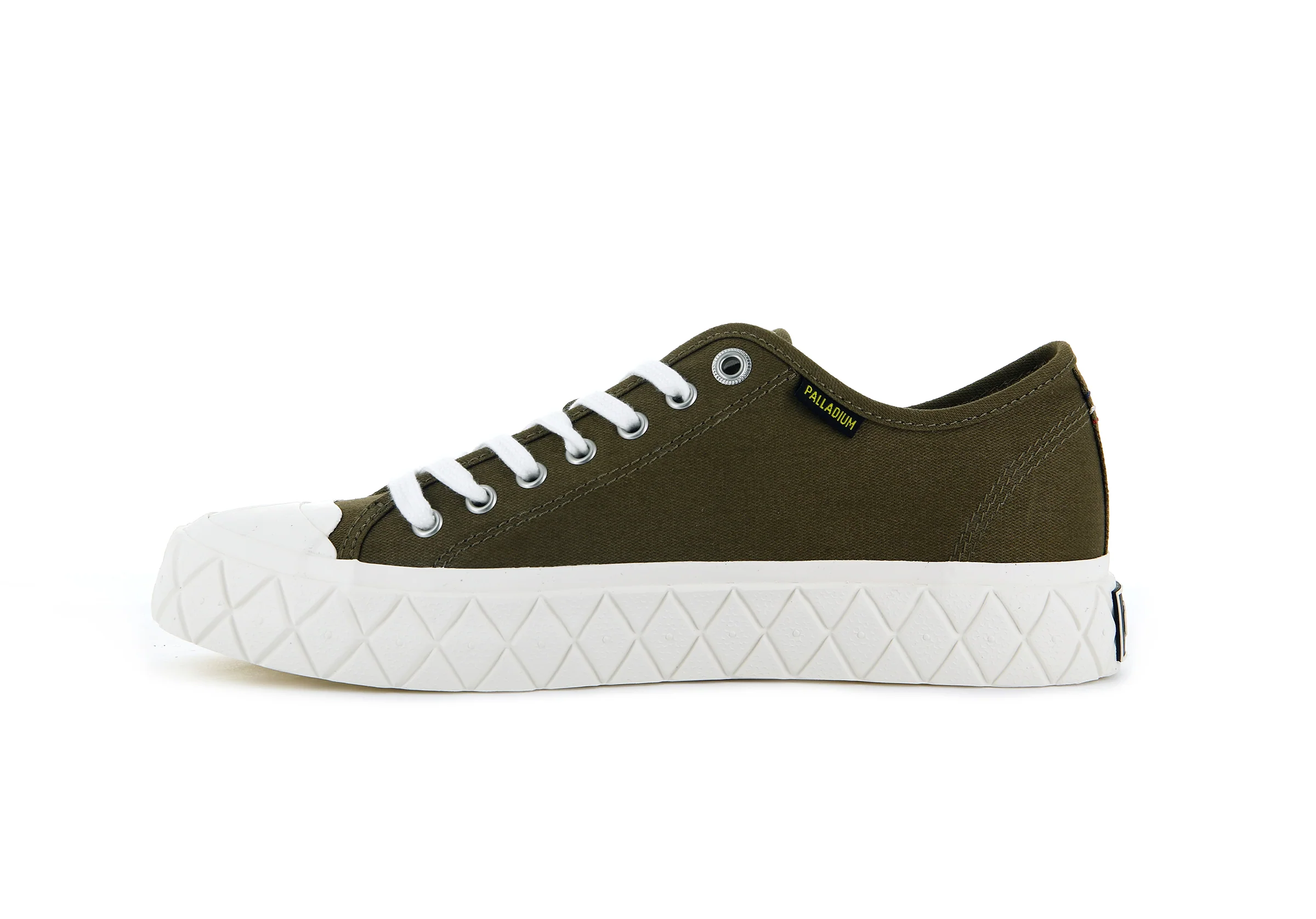 77014-307-M | PALLA ACE CANVAS | OLIVE - Image 3