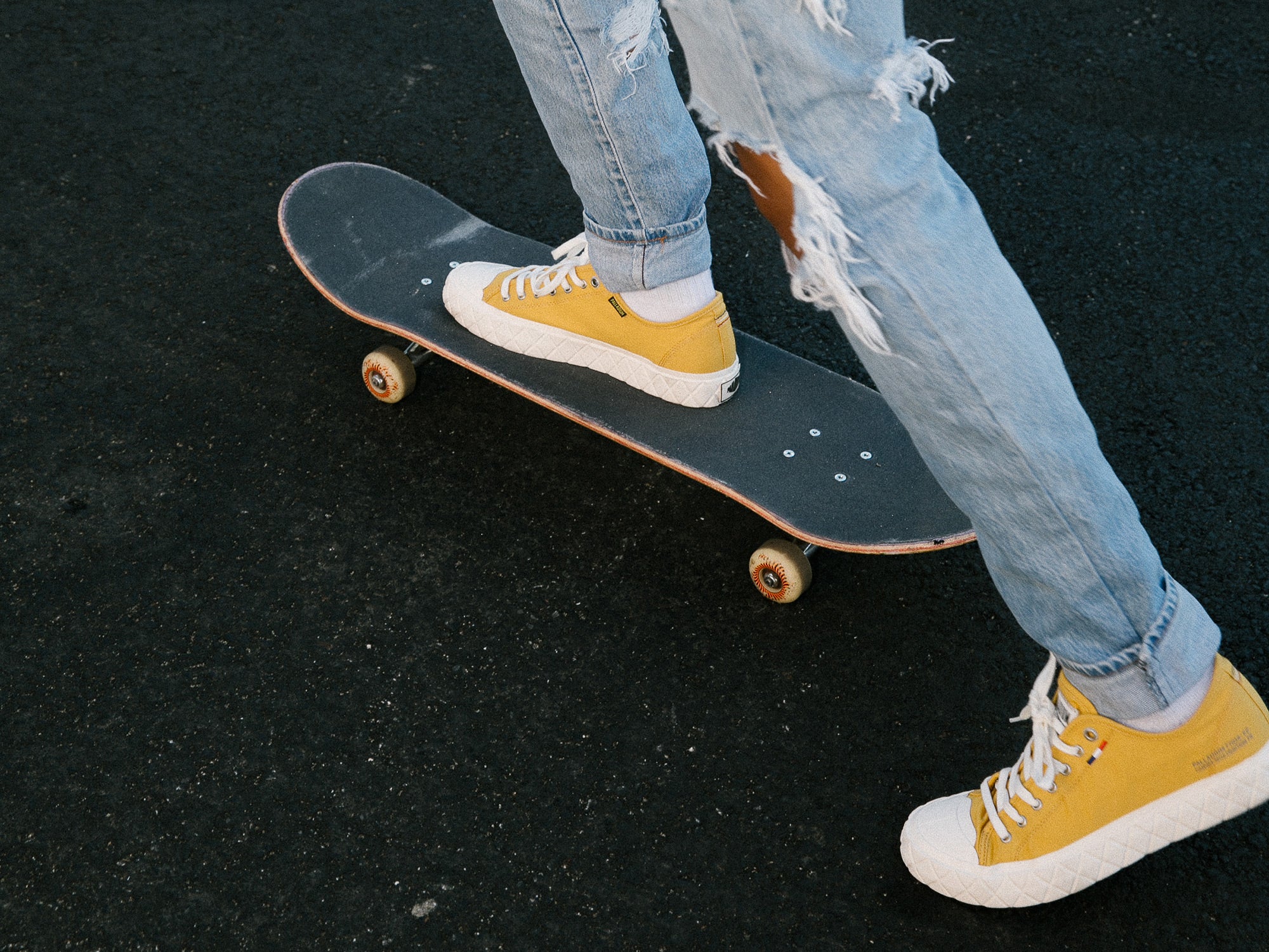 77014-730-M | PALLA ACE CANVAS | SPICY MUSTARD - Image 7