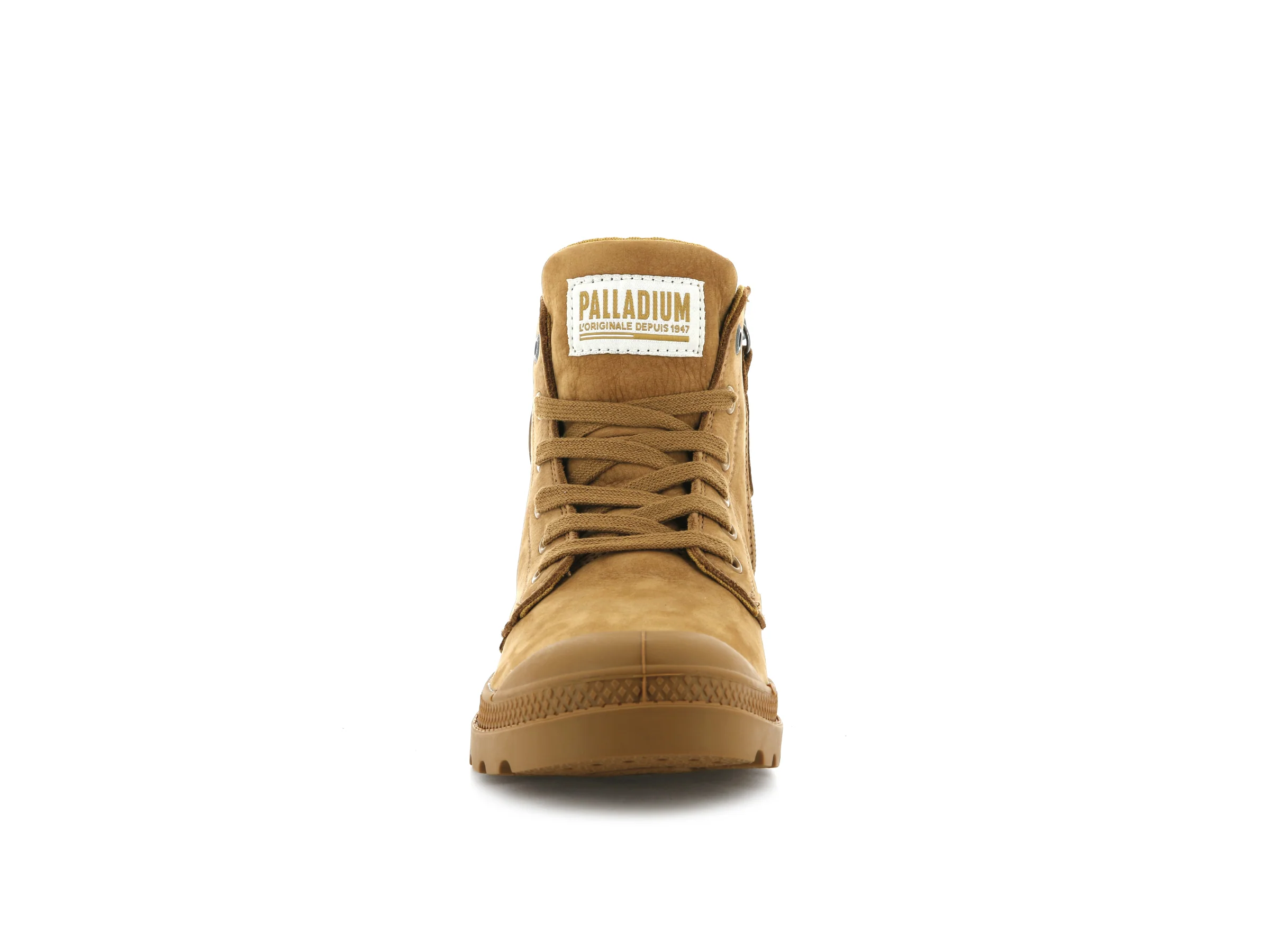 96440-717-M | PAMPA HI ZIP NUBUCK | AMBER GOLD - Image 3