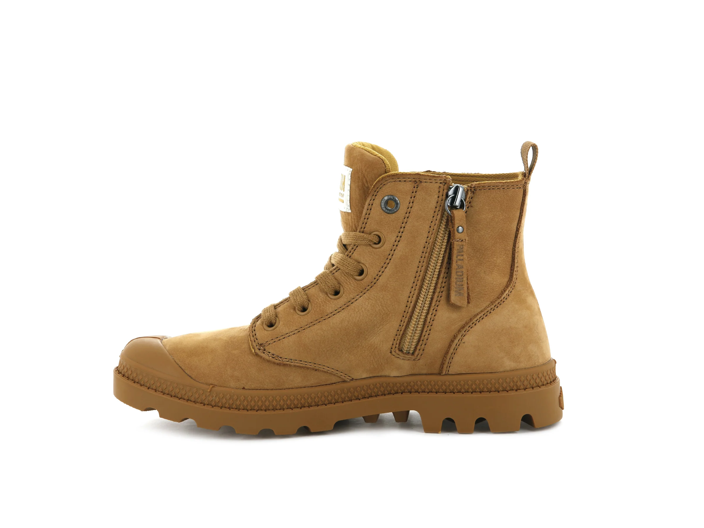 96440-717-M | PAMPA HI ZIP NUBUCK | AMBER GOLD - Image 4