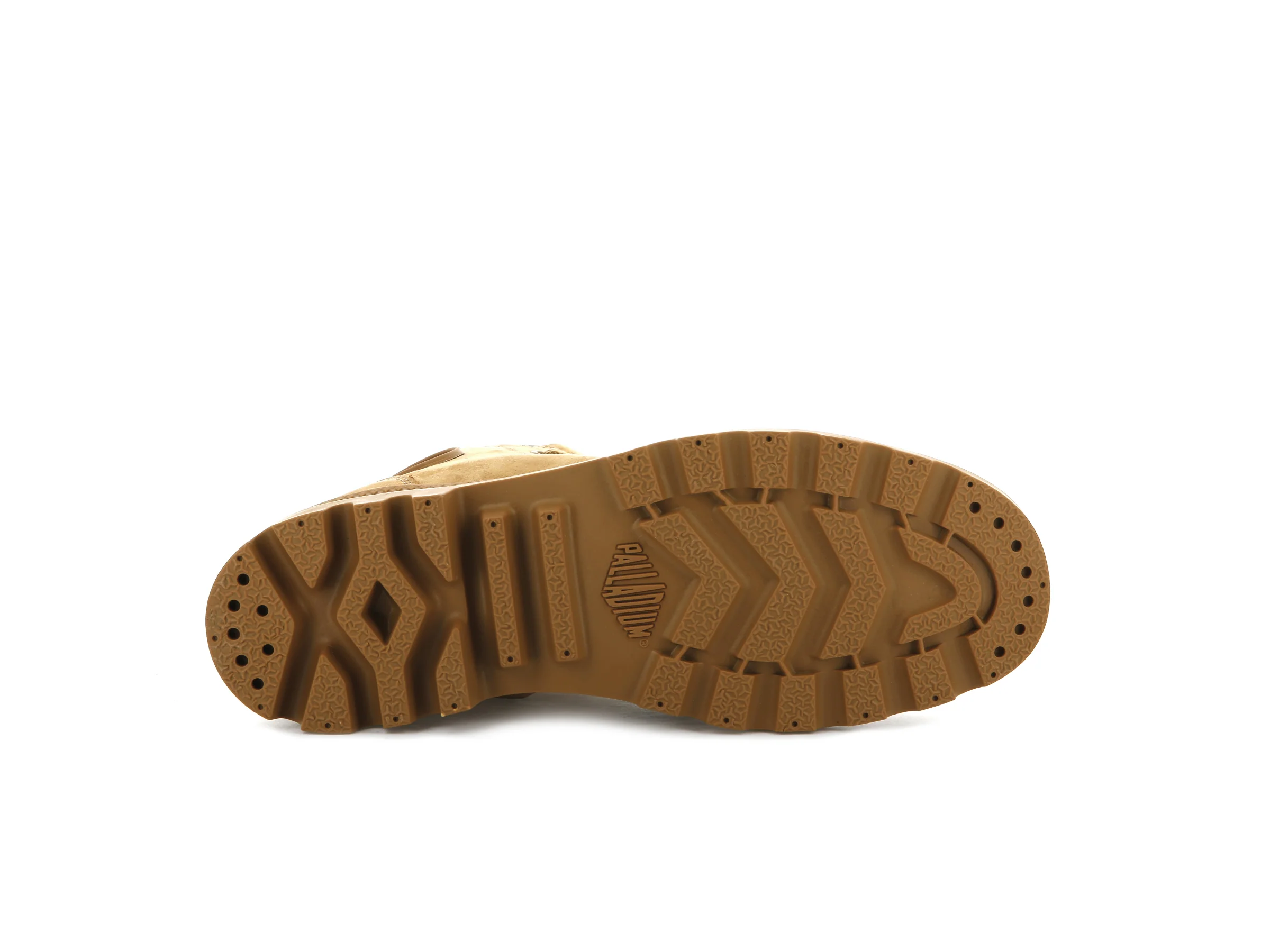 96440-717-M | PAMPA HI ZIP NUBUCK | AMBER GOLD - Image 5